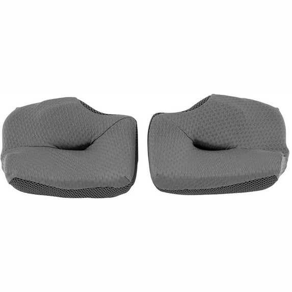 Arai VX-Pro4/MX-V Replacement Cheek Pads Gray 20mm