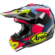 Arai VX-Pro4 Block MX Offroad Helmet Multicolor SM