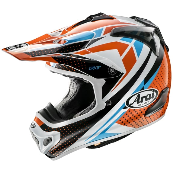 Arai VX-Pro4 Sprint Helmet - Org/Blk/Wht - XL