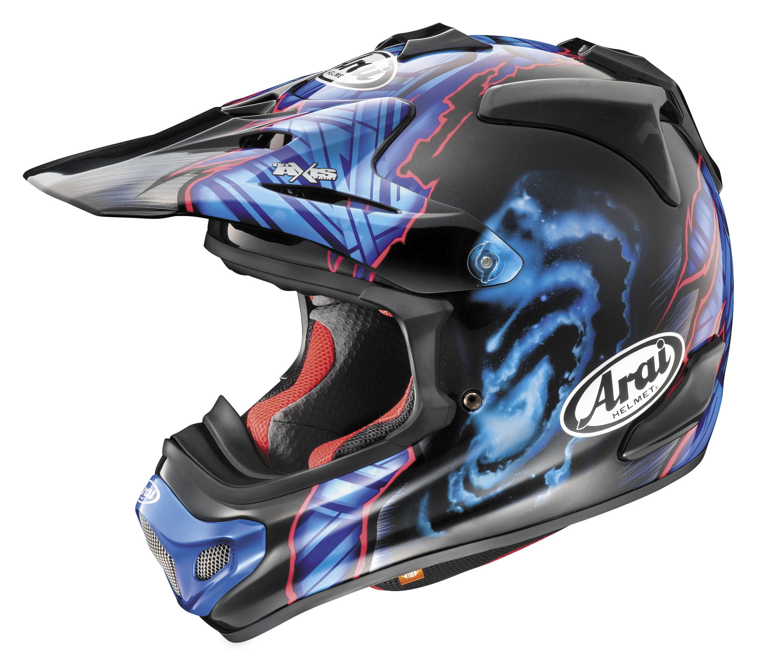 Arai VX-Pro4 VXPro4 Justin Barcia Helmet - Walmart.com