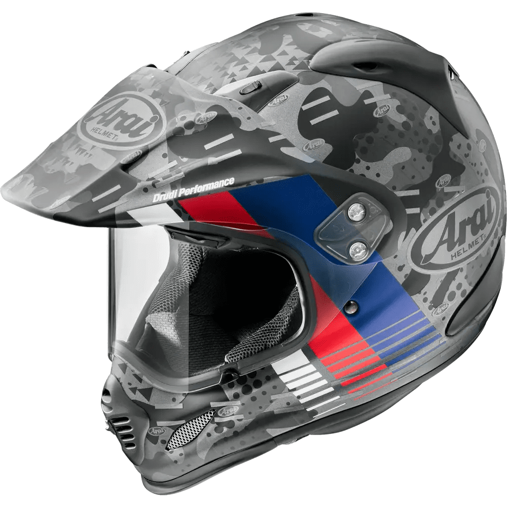 arai xd4 blue duct center brace MO Tested: Arai XD4 Helmet