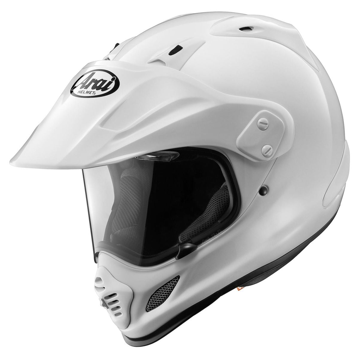 arai xd4 explre Helmets Solid Helmet (X-Small, Black) : Automotive Emergency cheek pads release system developed to allow easier access to an injured rider via integrated pull XD4 | Depart White/Blue |