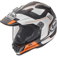 thumbnail image 1 of Arai XD-4 Vision Dual Sport Motorcycle Helmet (M2020D) Orange Frost XS, 1 of 2