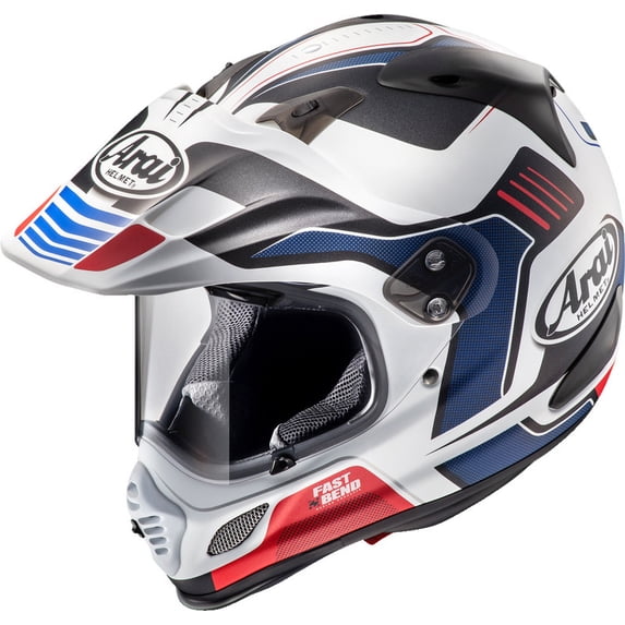 Arai XD-4 Vision Dual Sport Motorcycle Helmet (M2020D) Red Frost LG