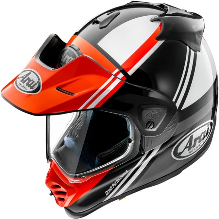 Arai XD-5 Cosmic Dual Sport Full Face Motorcycle Helmet with Visor, Cool  Comfort for Adults, Road Ready Red XL - Walmart.com