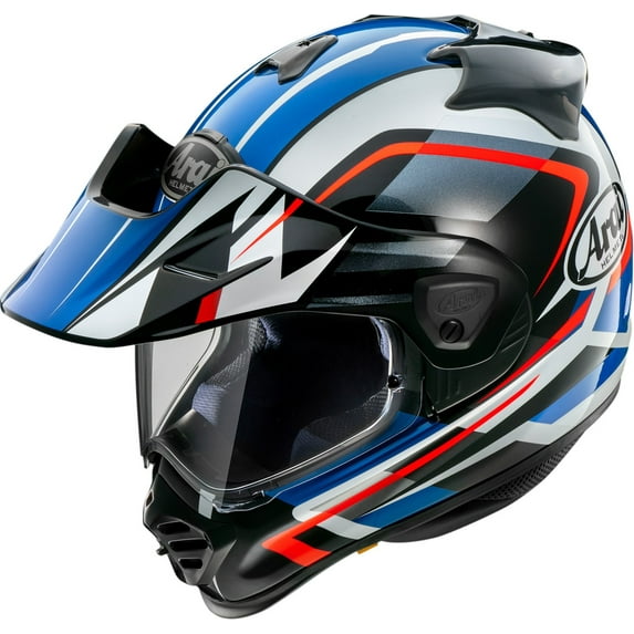 Arai XD-5 Discovery Dual Sport Motorcycle Helmet Blue XXL