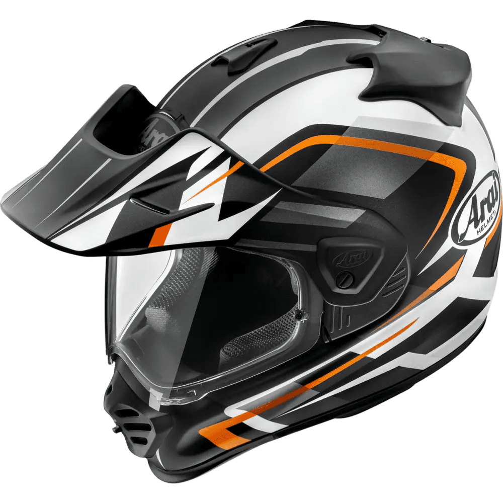 enduro motorcycle helmets canada ILM Off Road Dual Sport Helmet Full Face Sun Visor Dirt Bike ATV Motocross Casco DOT Certified Model 606V(Matte Black, L), Off-Road Motorcycle Helmets | Protection