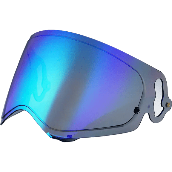 Arai XD-5 Discovery Visor/Peak Blue