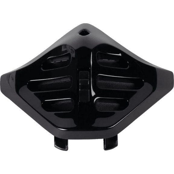 Arai XD-5  Chin Vent Metallic Black