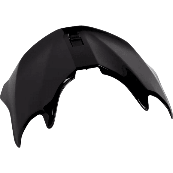 Arai XD-5 Helmet Rear Spoiler Black