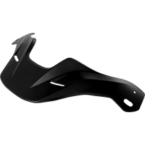 Arai XD-5 Helmet Visor/Peak Black Frost