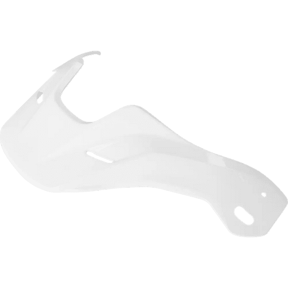 Arai XD-5 Visor/Peak White