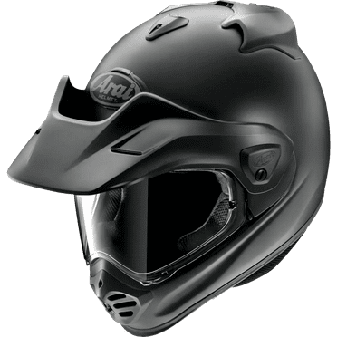 Arai XD-5 Solid Adventure Dual Sport Helmet Black Frost Medium