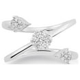 thumbnail image 1 of Araiya 10K White Gold Diamond Band Ring (3/8 cttw, I-J Color, I2-I3 Clarity) 5, 1 of 1