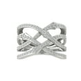 thumbnail image 1 of Araiya 10K White Gold Round Diamond Fashion Band Ring (3/4 cttw, I-J Color, I2-I3 Clarity), Size 6, 1 of 4