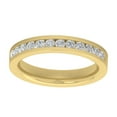 thumbnail image 1 of Araiya 10K Yellow Gold Diamond Band Ring (1/10 cttw, I-J Color, I2 Clarity), Size 8, 1 of 4