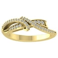 thumbnail image 1 of Araiya 10K Yellow Gold Diamond Band Ring (1/5 cttw, I-J Color, I2-I3 Clarity), Size 8.5, 1 of 1