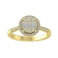 thumbnail image 1 of Araiya Fine Jewelry 10K Yellow Gold Diamond Band Ring (3/8 cttw, I-J Color, I2-I3 Clarity) 9.5, 1 of 5