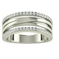 thumbnail image 1 of Araiya 14K White Gold Diamond Band Ring (1/3 cttw, I-J Color, I2-I3 Clarity), Size 7.5, 1 of 1