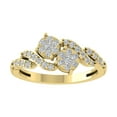 thumbnail image 1 of Araiya 14K Yellow Gold Diamond Band Ring (1/2 cttw, I-J Color, I2-I3 Clarity) 8.5, 1 of 1
