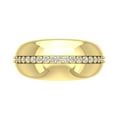 thumbnail image 1 of Araiya 14K Yellow Gold Diamond Band Ring (1/3 cttw, I-J Color, I2-I3 Clarity), Size 7.5, 1 of 1