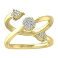 thumbnail image 1 of Araiya 14K Yellow Gold Diamond Band Ring (3/8 cttw, I-J Color, I2-I3 Clarity) 5, 1 of 1