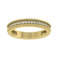 thumbnail image 1 of Araiya 14K Yellow Gold Diamond Wedding Band Ring for Women (1/6 cttw, I-J Color, I2-I3 Clarity), Size 6.5, 1 of 3