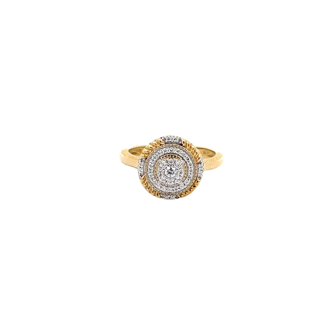 Araiya Fine Jewelry 10K Yellow Gold Roundshape Lab Grown Diamond