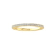 thumbnail image 1 of Araiya Fine Jewelry 10K Yellow Gold Round-shape Lab Grown Diamond Wedding Band Ring ( 1 cttw, D-F Color, VS Clarity) Size 10, 1 of 4