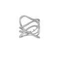 thumbnail image 1 of Araiya Fine Jewelry 14K White Gold Round-shape Lab Grown Diamond Fashion Band Ring ( 2/5 cttw, D-F Color, VS Clarity) Size 8.5, 1 of 4