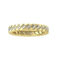 thumbnail image 1 of Araiya Fine Jewelry 14K Yellow Gold Baguette-shape Lab Grown Diamond Wedding Band Ring ( 1/3 cttw, D-F Color, VS Clarity) Size 6.5, 1 of 4