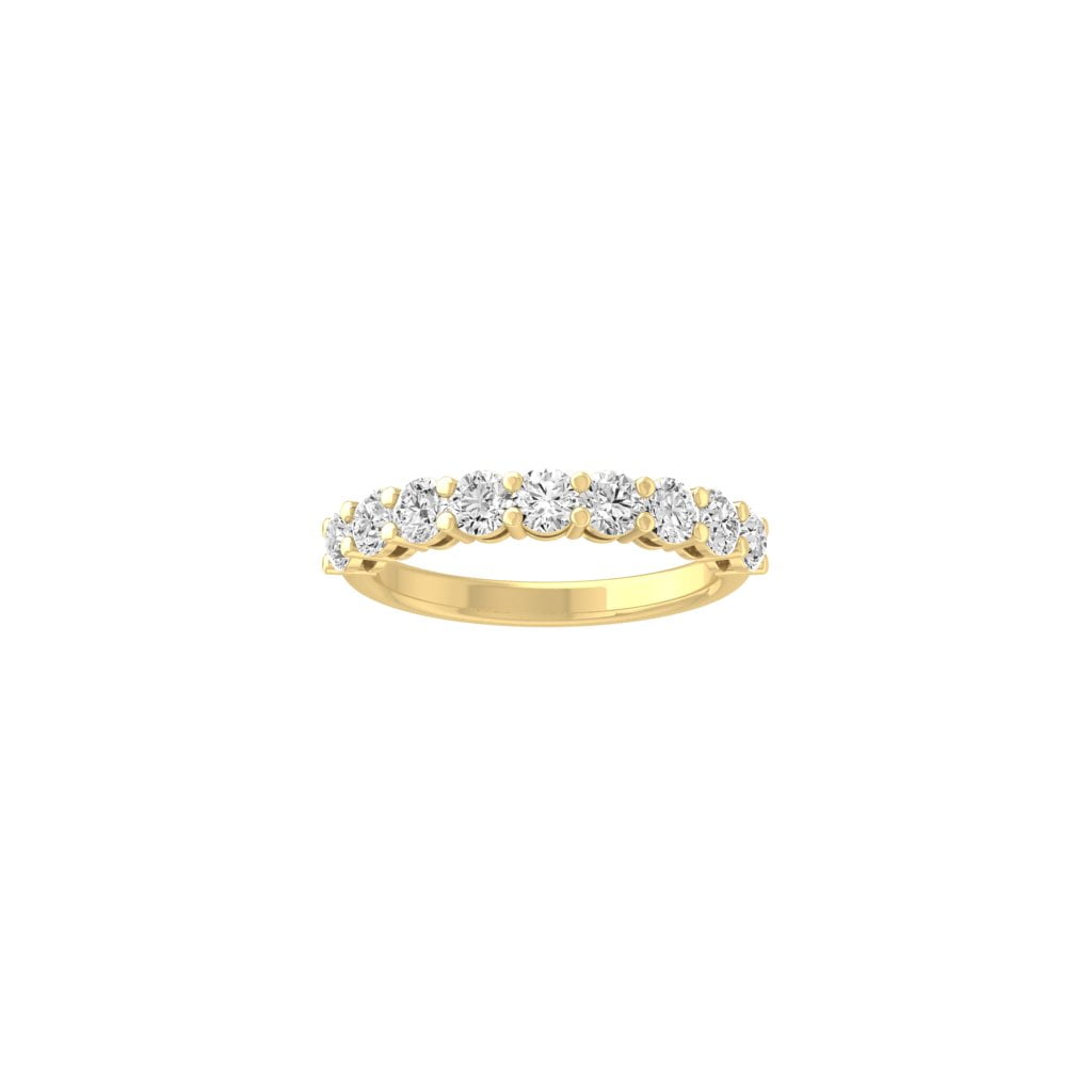 Araiya Fine Jewelry 14K Yellow Gold Roundshape Lab Grown Diamond