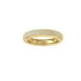 thumbnail image 1 of Araiya Fine Jewelry Gift For Mothers Day 10K Yellow Gold Round-shape Lab Grown Diamond Wedding Band Ring ( 1/3 cttw, D-F Color, VS Clarity) Size 7, 1 of 4
