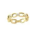 thumbnail image 1 of Araiya Fine Jewelry 14K Yellow Gold Baguette-shape Lab Grown Diamond Anniversary Ring ( 1/20 cttw, D-F Color, VS Clarity) Size 6, 1 of 4