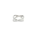 thumbnail image 1 of Araiya Fine Jewelry Sterling Silver Baguette and Round-shape Lab Grown Diamond solitaire Engagement Ring (8/9 Cttw, D-F Color, VS1 Clarity) Size 7, 1 of 1