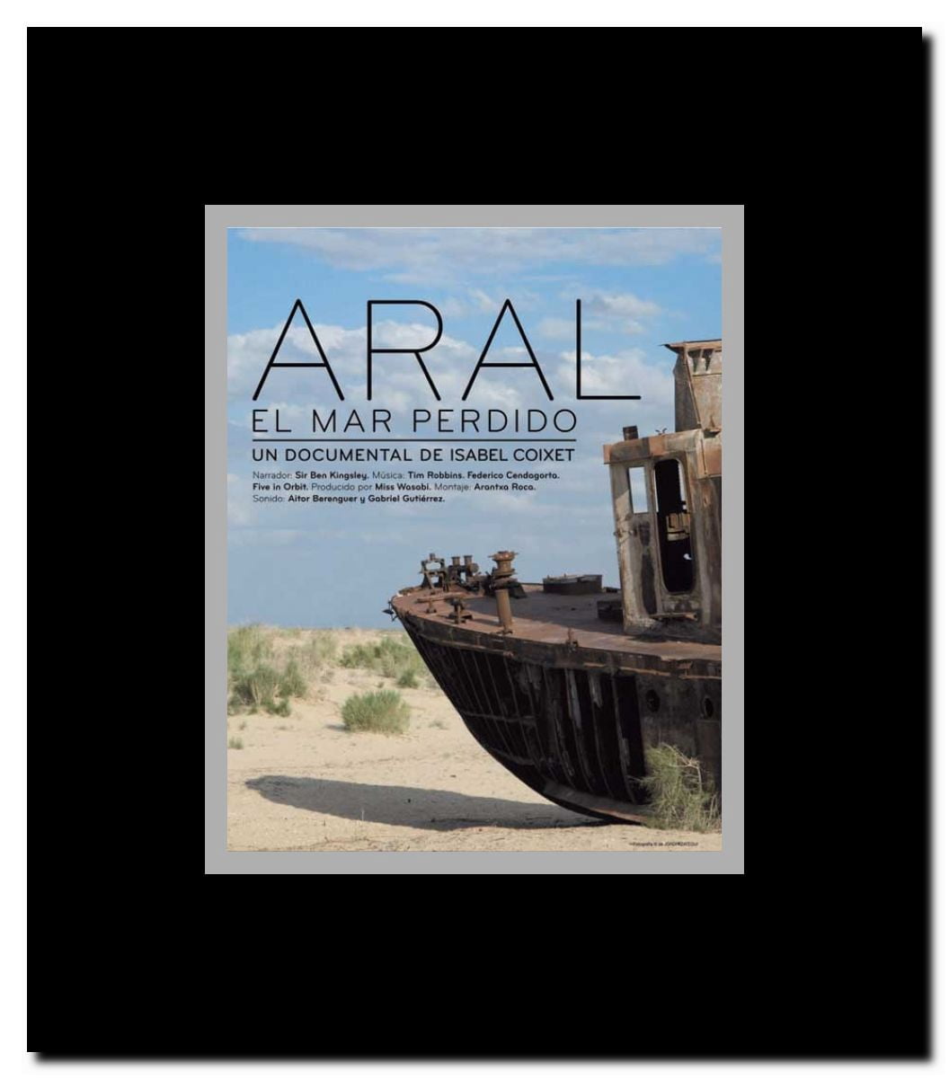 Aral. El mar perdido Framed Movie Poster