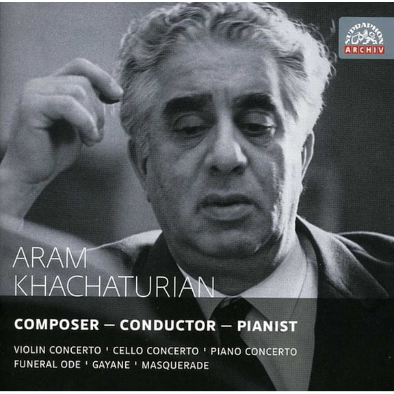 Aram Khachaturian - Composer & Conductor & Pianist - Music & Performance - CD