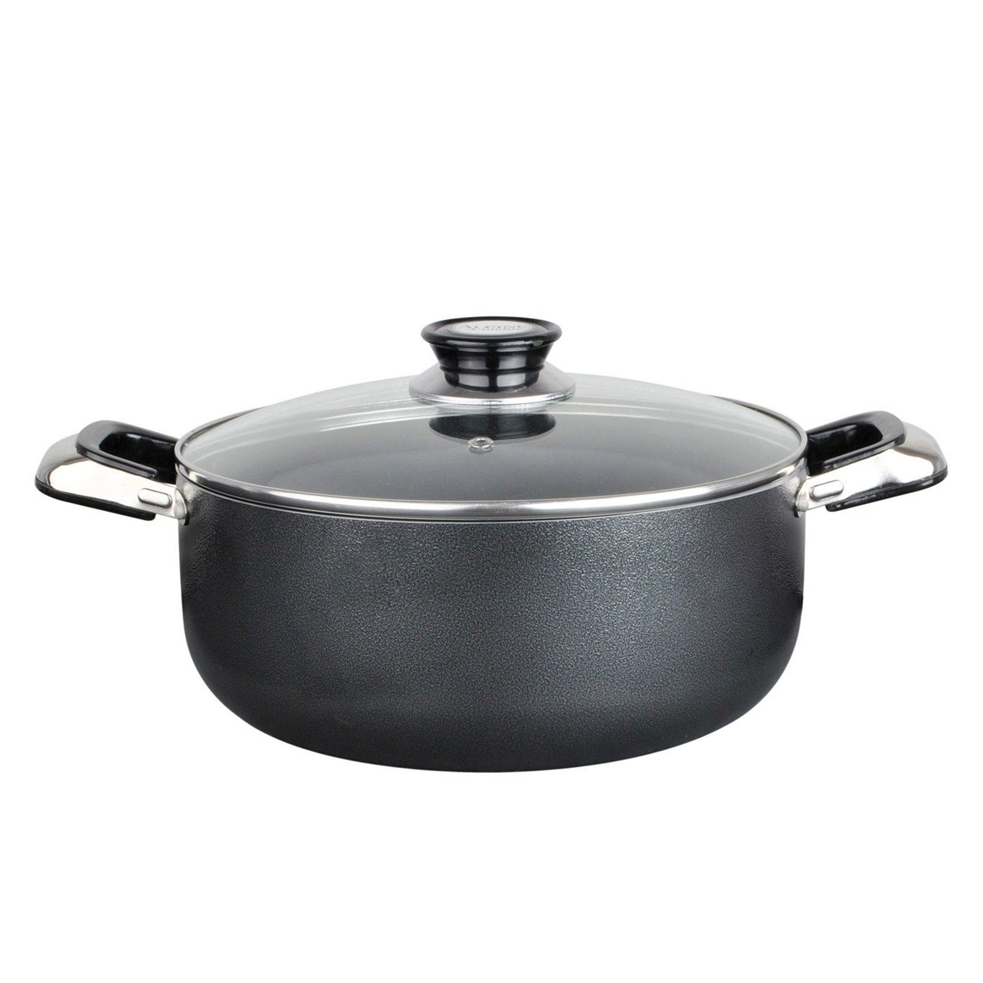 Aramco Alpine Gourmet Aluminum Non-Stick Coating Open Stock Dutch Oven 18 Quart