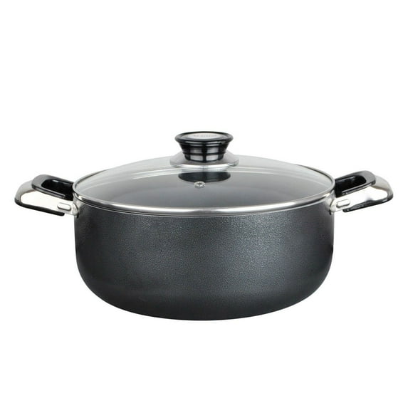 Aramco Alpine Cuisine 18 Quart Gourmet Non Stick Aluminum Dutch Oven