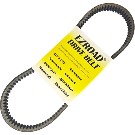 Aramid Clutch Drive Belt M155037 Compatible with John Deere HPX 4X2 4X4 Diesel Trail HPX615E HPX815E Straight Blade UC14244 VG10928 Gator Utility Vehicle Ribbed Section Synchronous 265-588
