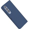 thumbnail image 1 of Aramid Fiber Case for Samsung Galaxy Z Fold 6 Case Aramid Fiber Thin Fit Slim Minimalist 6 FT Military Grade Drop Protection Case with Wireless Charging, Blue, 1 of 14