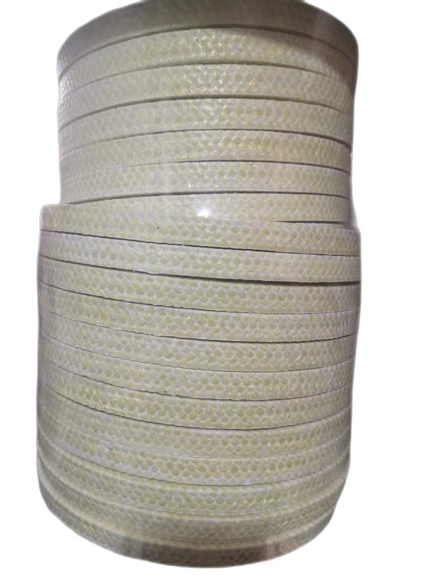 Aramid Fiber Packing, PTFE Kevlar Fiber Packing Rope Seal Strip Wear ...
