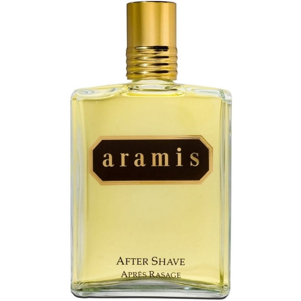 Aramis Men's After Shave, 4.1 Oz - Bergamot, Cumin, Jasmine Blend