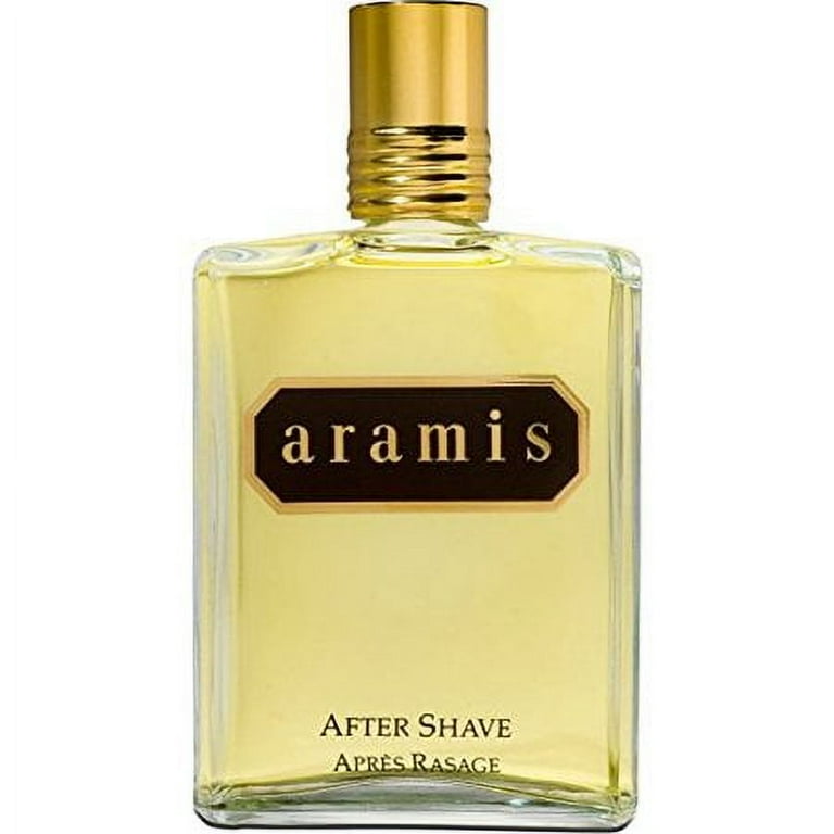 Aramis Men's After Shave, 4.1 Oz - Bergamot, Cumin, Jasmine