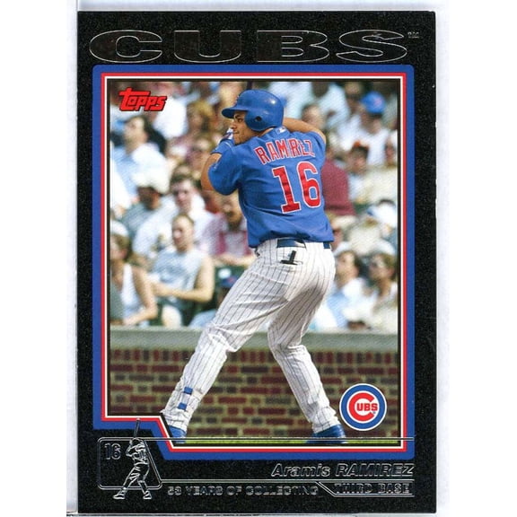 Aramis Ramirez Card 2004 Topps Black #565