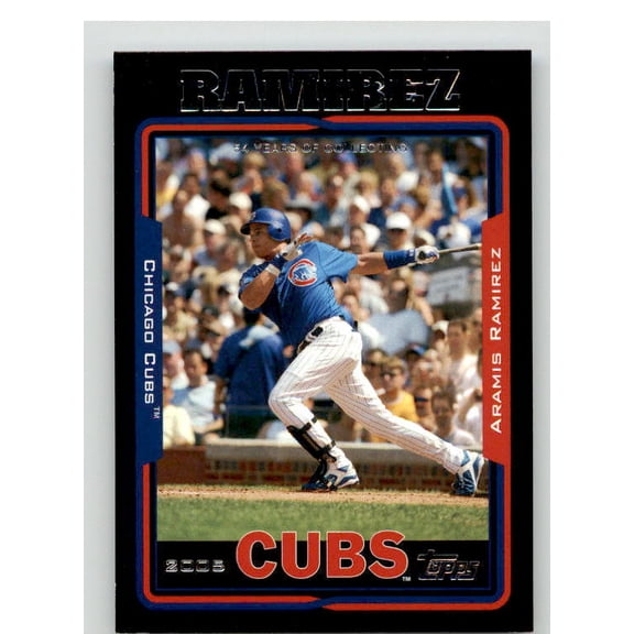 Aramis Ramirez Card 2005 Topps Black #501