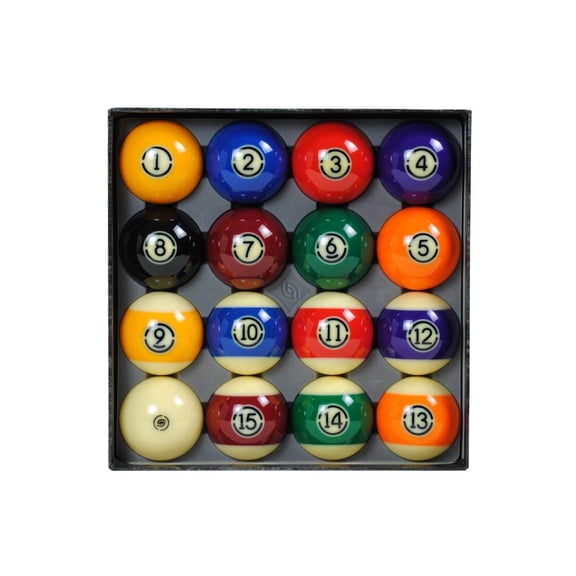 Aramith 57.2mm Tournament Billard Pool Ball Set/16 Balls