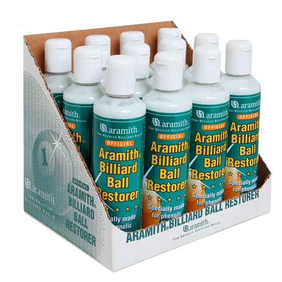 Aramith Billiard Ball Restorer 12-pack