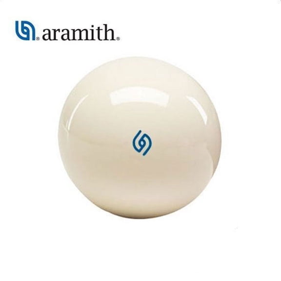 Aramith Blue Logo Cue ball