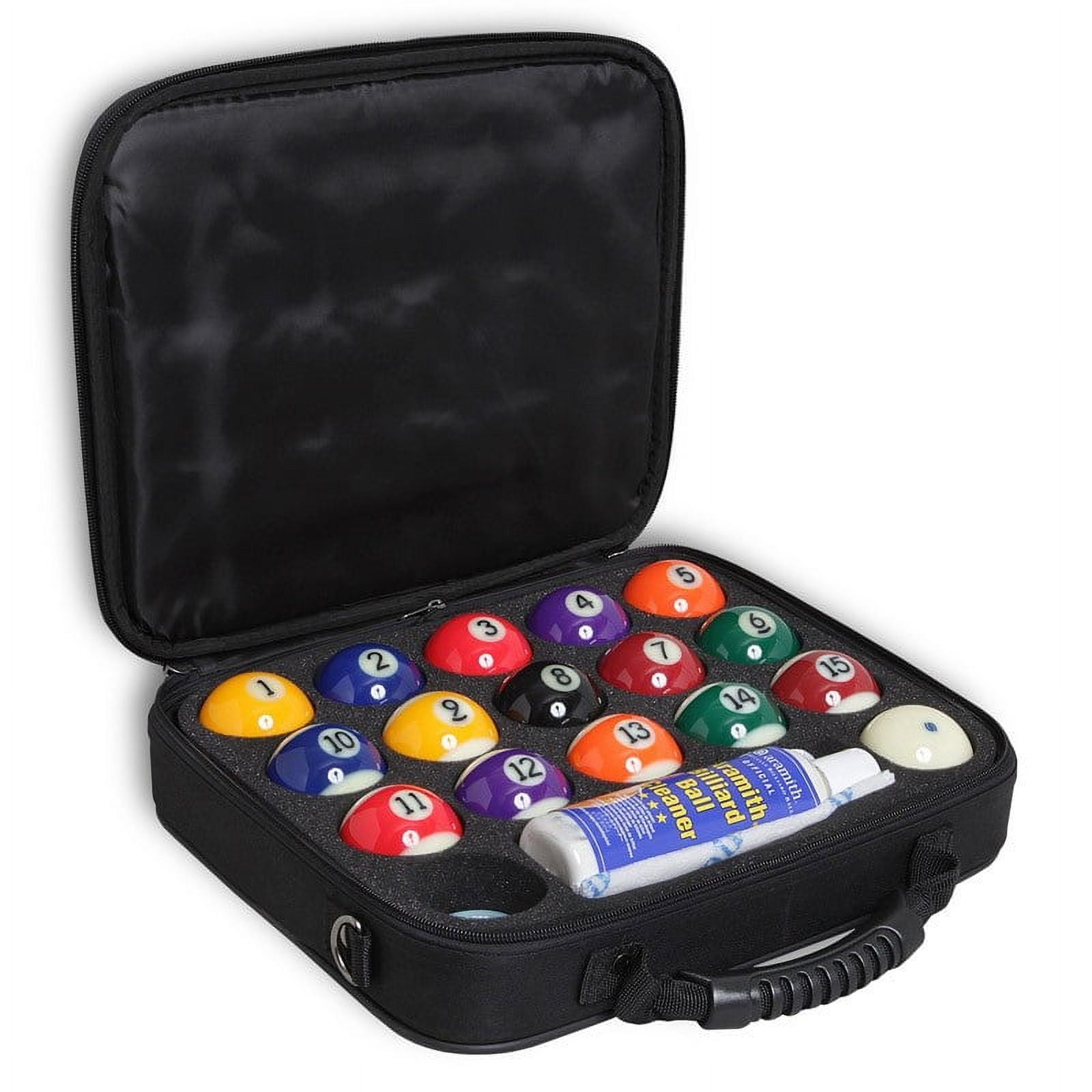 Aramith Bundle of 4 items: Aramith Premium Billiard Pool Ball set 2 1/4 ...